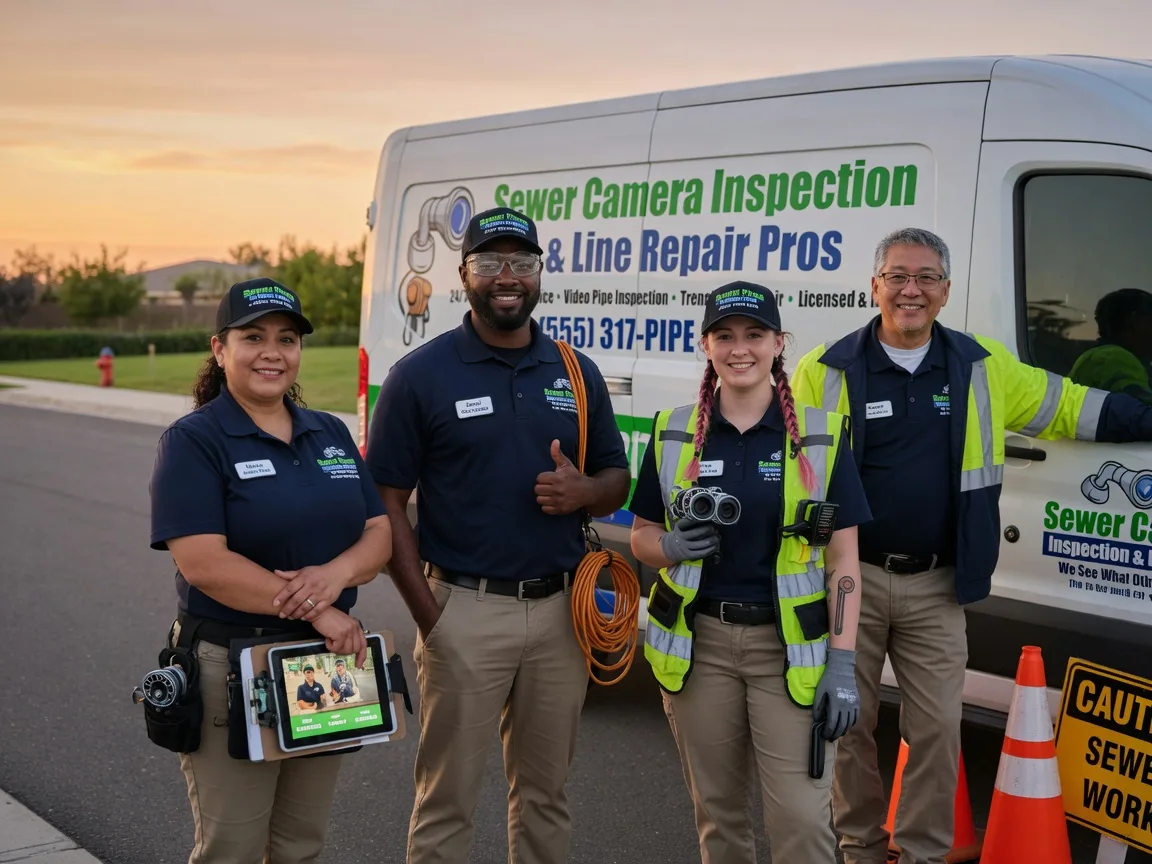 Sewer Line Repair company in Sterling, KS